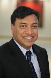 CEO da ArcelorMittal, Lakshmi N. Mittal