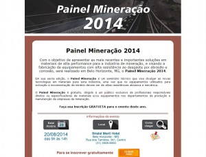 painel mineracao 2014 agenda