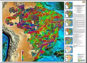 mapa geofisico