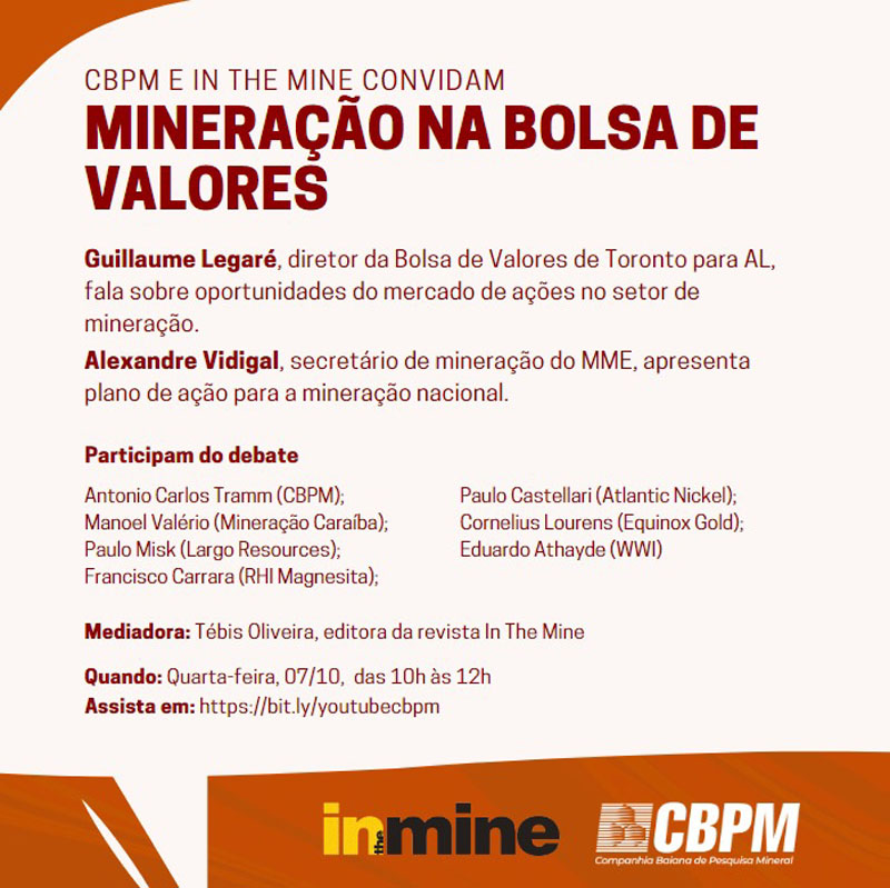 OPORTUNIDADES PARA A MINERAÇÃO NA BOLSA DE VALORES