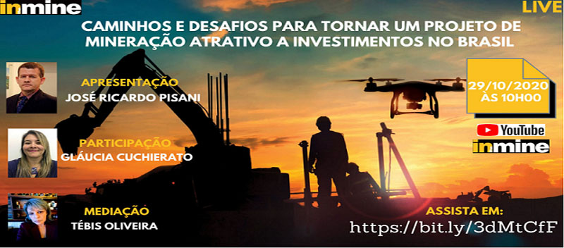 COMO TORNAR UM PROJETO MINERAL ATRATIVO A INVESTIMENTOS?