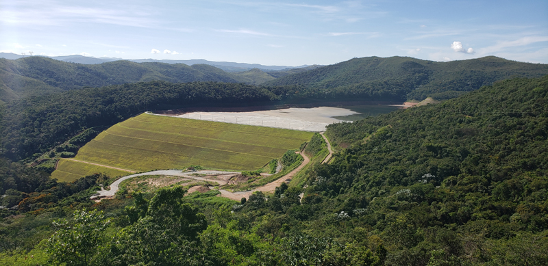 MONITORAMENTO DE AVANÇOS NA SEGURANÇA DE BARRAGENS