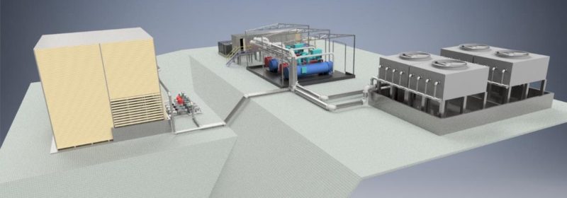 MINERAÇÃO CARAÍBA VAI CONTAR COM TECNOLOGIA DE REFRIGERAÇÃO HOWDEN