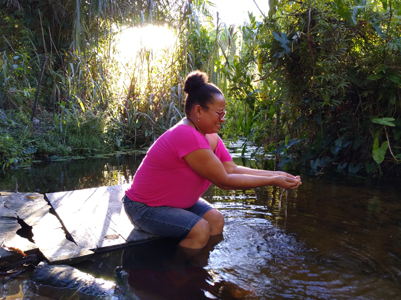 COMUNIDADE UNIDA PARA RECUPERAR NASCENTE DE RIO NA BAHIA