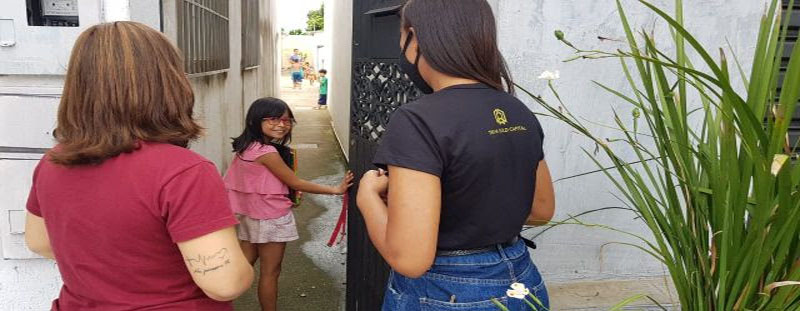 INSTITUTO TRILHA APOIA CRIANÇAS EM FASE DE ALFABETIZAÇÃO