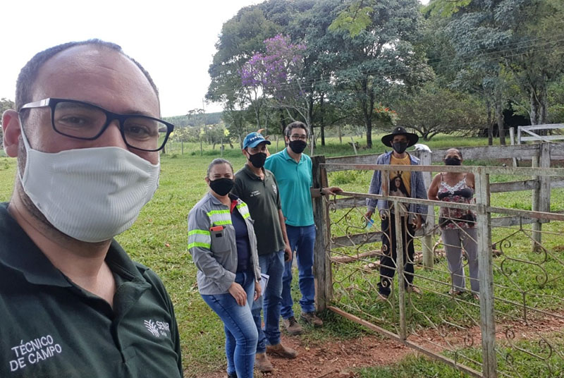 PROGRAMA NOSSA TERRA BENEFICIA FAMÍLIAS DE CATALÃO E OUVIDOR