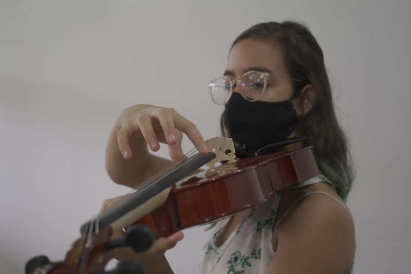 PROJETO MUSICAL ENVOLVE CRIANÇAS E ADOLESCENTES DE ORIXIMINÁ