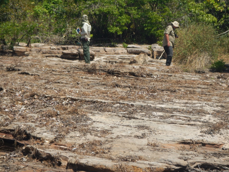 PESQUISA: IDADE DE FORMAÇÃO GEOLÓGICA NO AMAZONAS