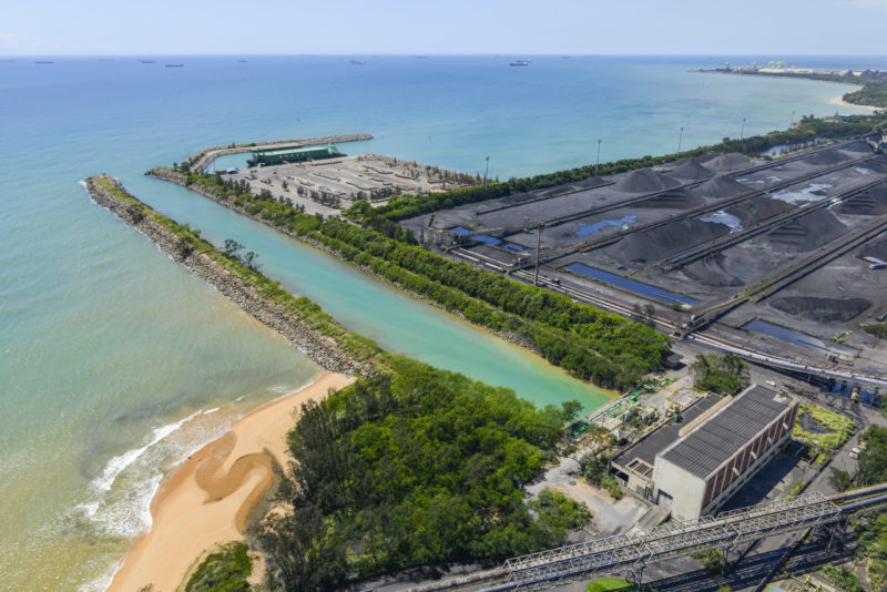 ARCELORMITTAL INAUGURA PLANTA DE DESSALINIZAÇÃO DE ÁGUA DO MAR