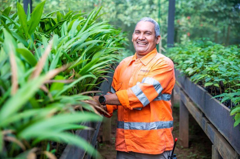 MINERADORA ADOTA SELO SUSTENTABILIDADE TESOURO VERDE