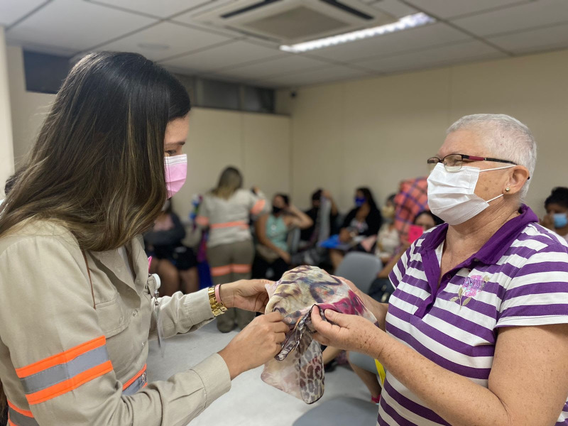 SLDM APOIA MULHERES QUE VÊM ENFRENTANDO O CÂNCER DE MAMA