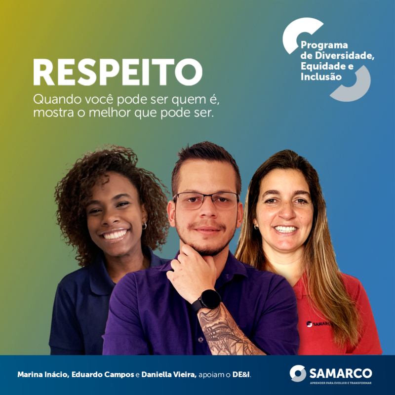 SAMARCO REFORÇA PROMOÇÃO À DIVERSIDADE COM NOVO PROGRAMA 