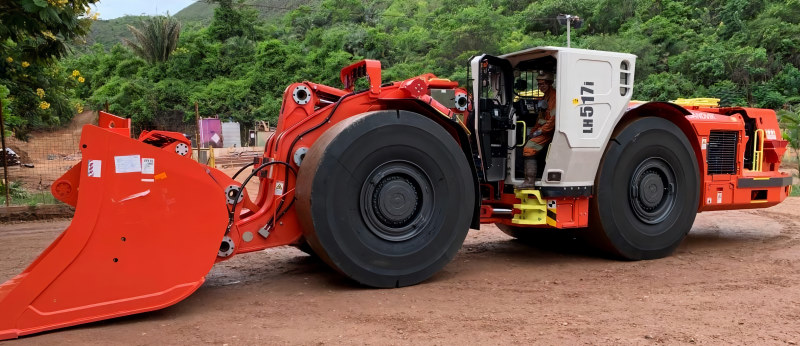 AVALIAÇÃO DA TOROTM LH517i SANDVIK NA YAMANA