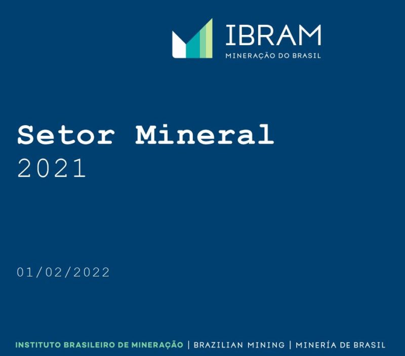 DESEMPENHO DA INDÚSTRIA DA MINERAÇÃO DO BRASIL EM 2021