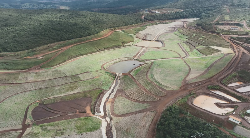 USIMINAS RECEBE CERTIFICADO DE DESCARACTERIZAÇÃO DE BARRAGEM