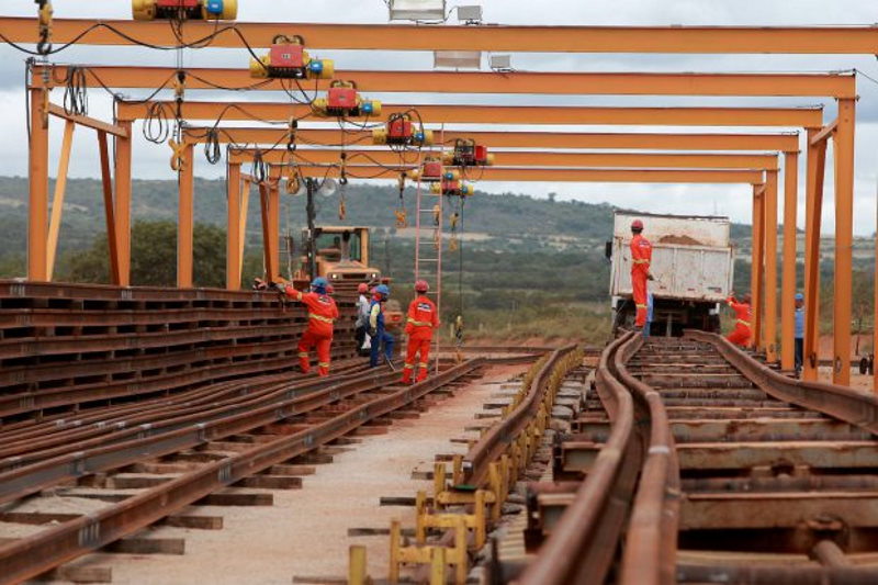 FALTA TREM PARA A MINERAÇÃO NA BAHIA