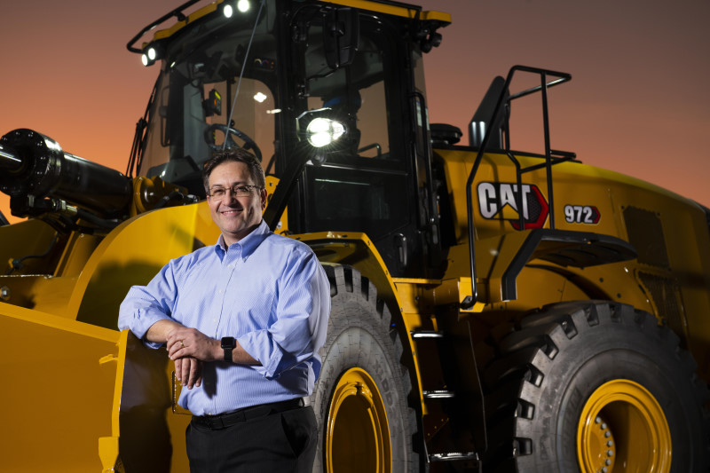 CATERPILLAR BRASIL ANUNCIA SEU NOVO PRESIDENTE