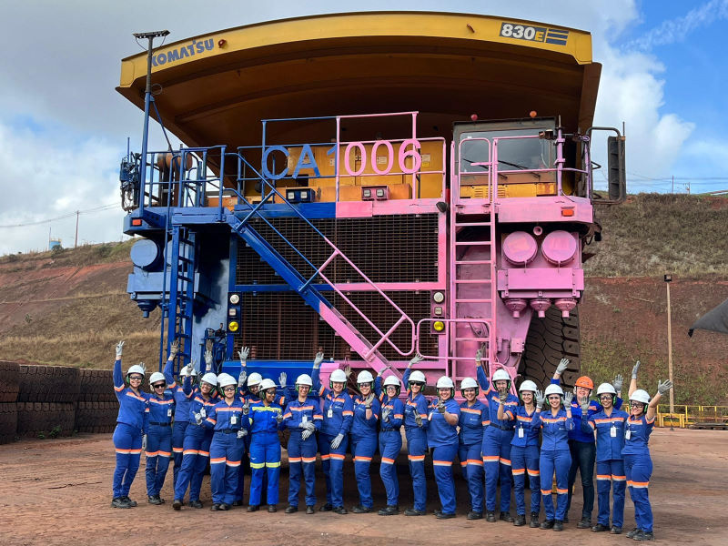 ANGLO AMERICAN EM CAMPANHA DE ALERTA AO CÂNCER DE MAMA E PRÓSTATA