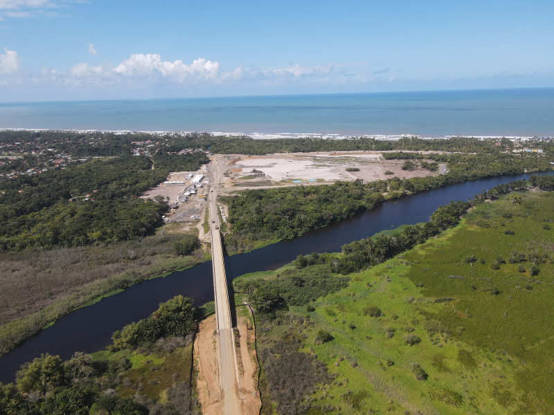 FOCO NO AVANÇO DAS OBRAS DA FIOL E DO PORTO SUL NA BAHIA