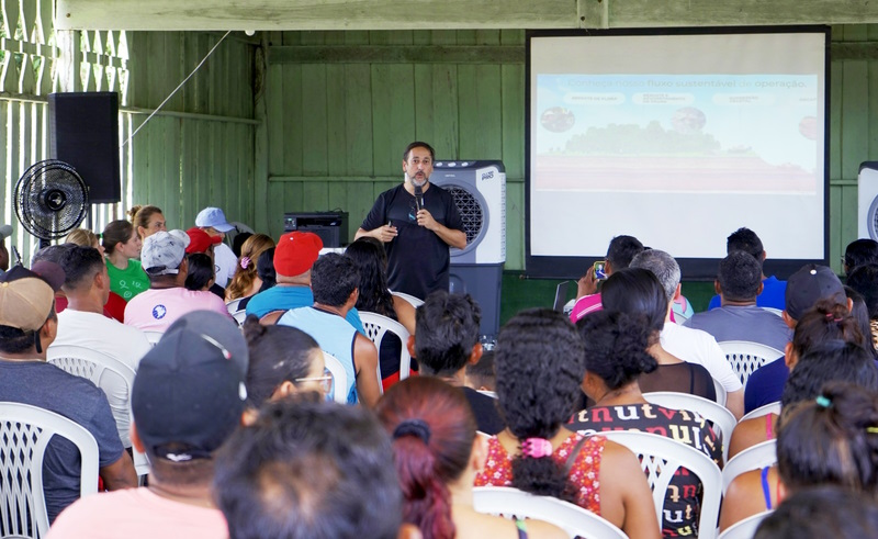 REUNIÕES COMUNITÁRIAS EM PROJETO DE CONTINUIDADE OPERACIONAL