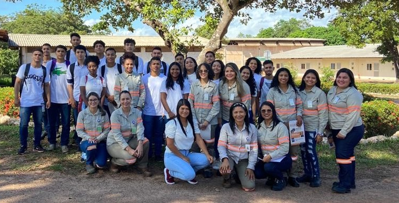 ESTUDANTES ENTRAM PARA O TIME DA MINERAÇÃO AURIZONA