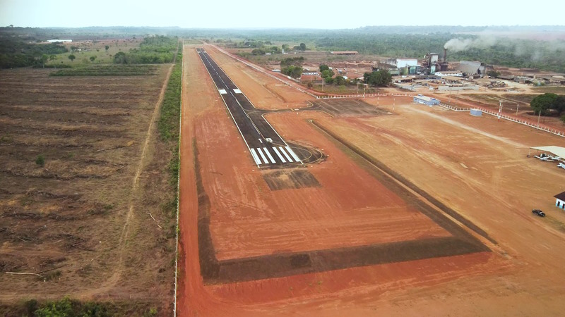 NEXA FINALIZA REESTRUTURAÇÃO DO AEROPORTO DE ARIPUANÃ