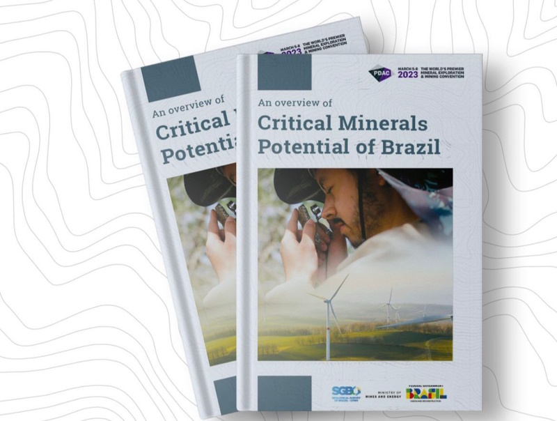 SGB MOSTRA NO PDAC POTENCIAL DO BRASIL NOS MINERAIS ESTRATÉGICOS