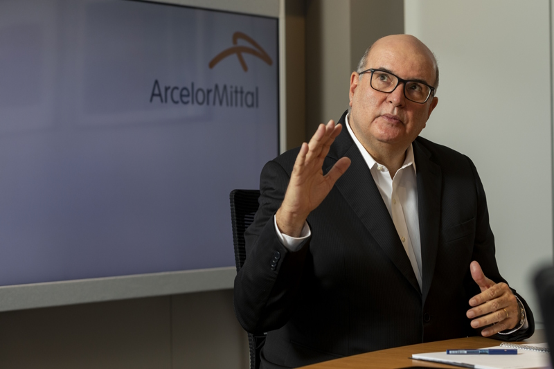 ARCELORMITTAL OBTÉM LUCRO DE R$ 9,1 BILHÕES EM 202