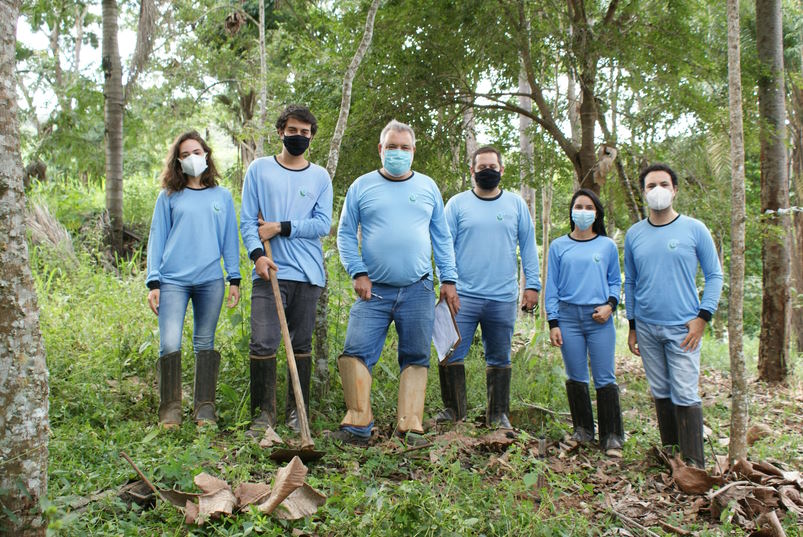 CBA E UFV DESENVOLVEM PROJETOS HÍDRICOS NA ZONA DA MATA