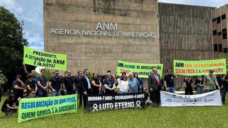 AS RAZÕES DA GREVE NA AGÊNCIA NACIONAL DE MINERAÇÃO