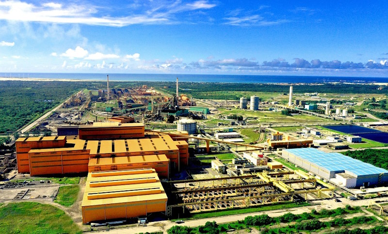 ARCELORMITTAL PECÉM TRANSFORMA 446,6 T EM COPRODUTOS