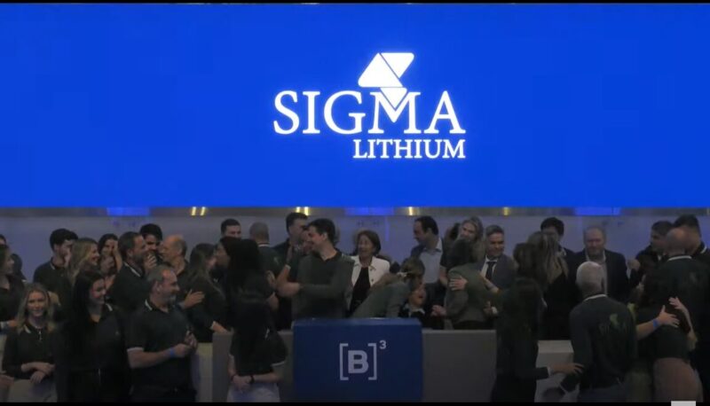 SIGMA LITHIUM ESTREIA BDRS NA B3 COM OPERAÇÕES 100% BRASILEIRAS