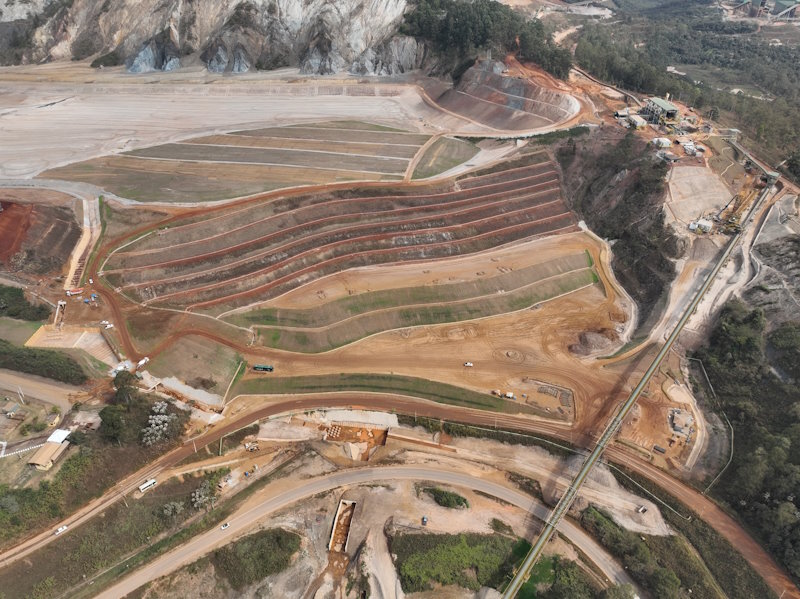 CAVA DO GERMANO JÁ ESTÁ DESCARACTERIZADA