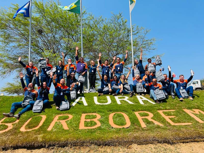 AURA MINERALS: UM ANO DE ATUAÇÃO NO RIO GRANDE DO NORTE