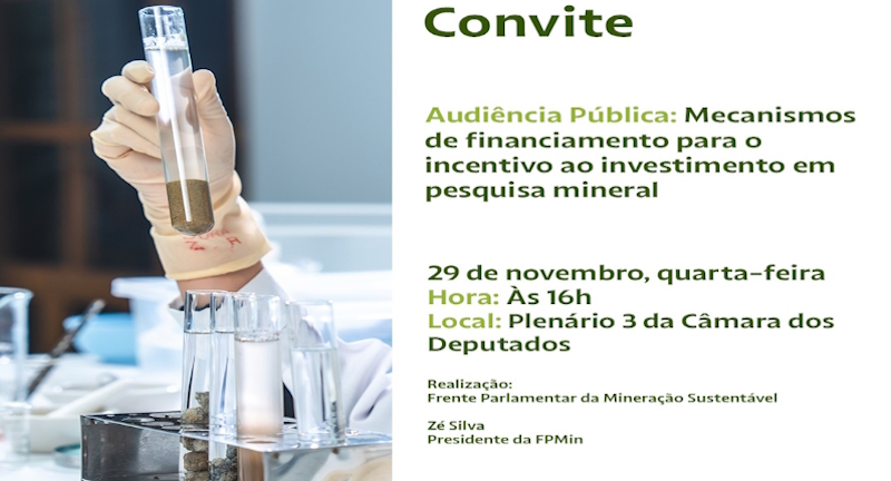 MECANISMOS DE FINANCIAMENTO PARA INVESTIMENTO EM PESQUISA MINERAL