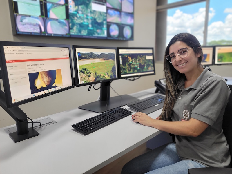 CBA: CENTRO DE MONITORAMENTO GEOTÉCNICO