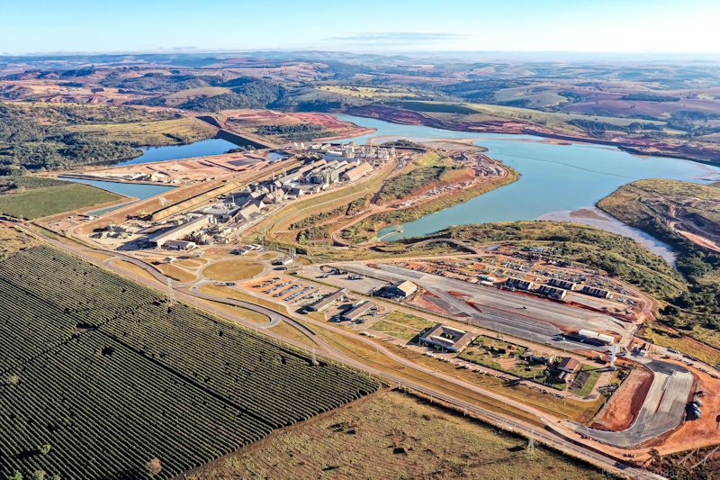 COMPLEXO DE SALITRE OBTÉM LO PARA INÍCIO DE ATIVIDADES