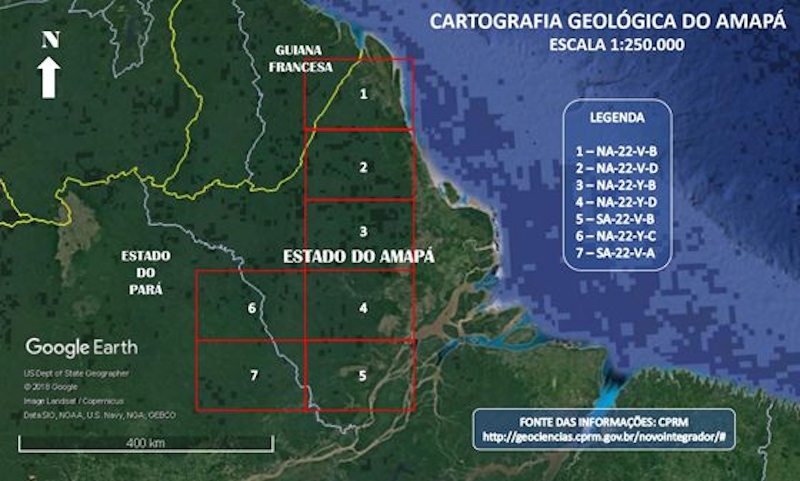 AMAPÁ BUSCA INVESTIMENTOS NA MINERAÇÃO