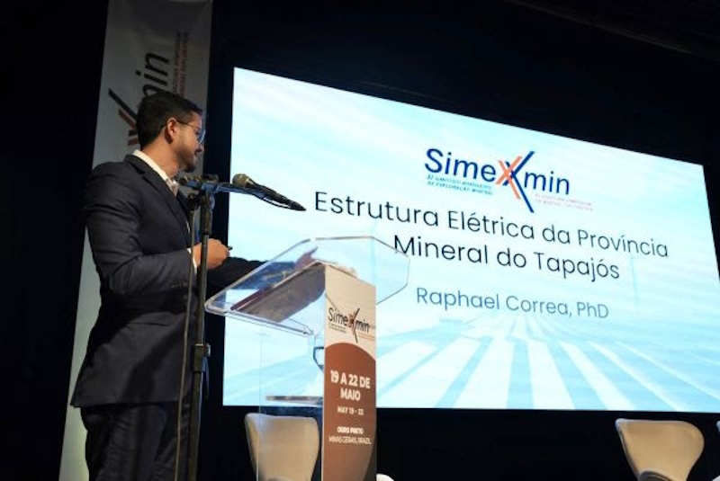 SIMEXMIN: PROJETOS REVELAM POTENCIALIDADES MINERAIS DO BRASIL