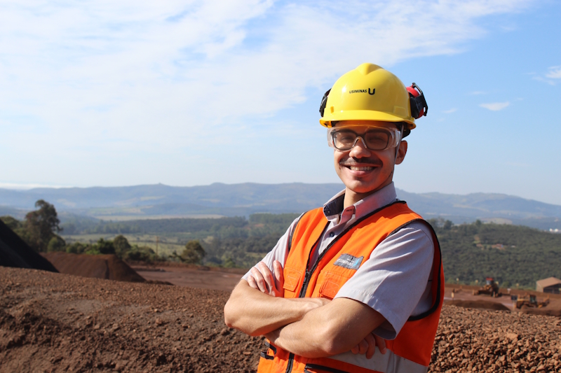 VAGAS PARA TRAINEES, APRENDIZES E ESTAGIÁRIOS NA MINERAÇÃO USIMINAS