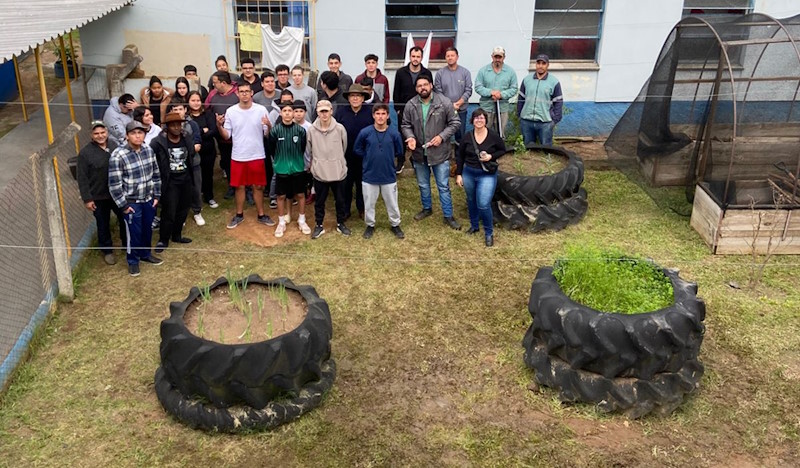 PROJETO ROTA DO OURO RECEBE MAIS DE 450 ALUNOS