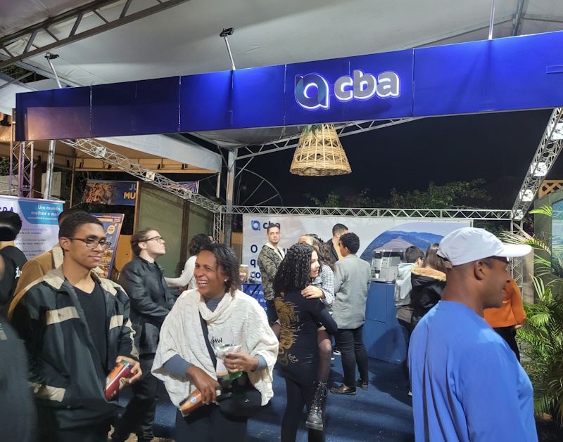 CBA PARTICIPA DE MAIS UM “GASTRONOMIA NA SERRA”