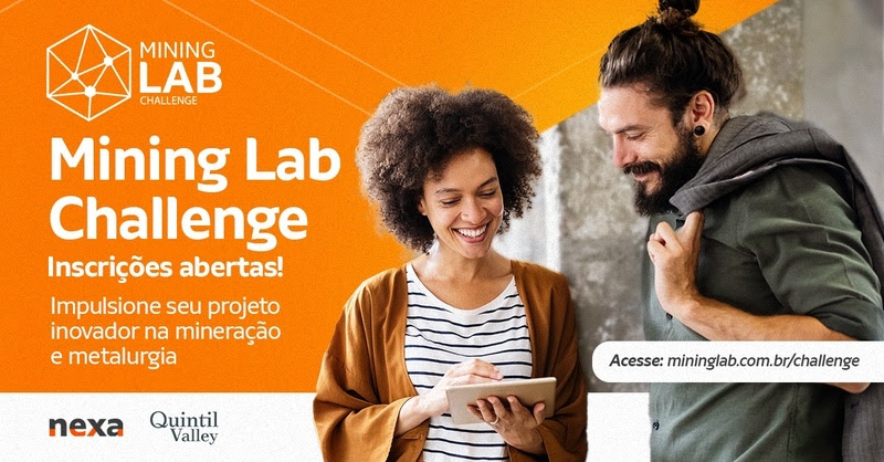 MINING LAB CHALLENGE SELECIONA PARCEIROS PARA INOVAÇÃO