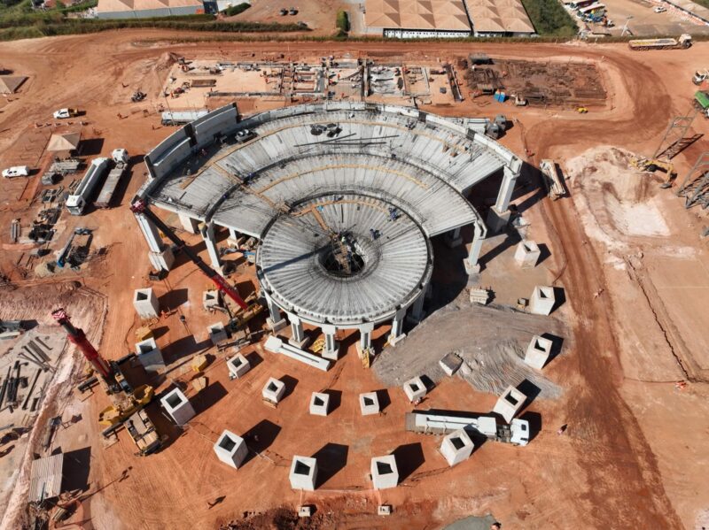 ANGLO AMERICAN INVESTE R$ 5 BI EM PLANTA DE FILTRAGEM