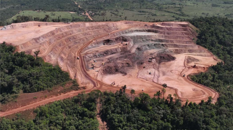 PRIMEIRO CONCENTRADO DE COBRE DO PROJETO TUCUMÃ