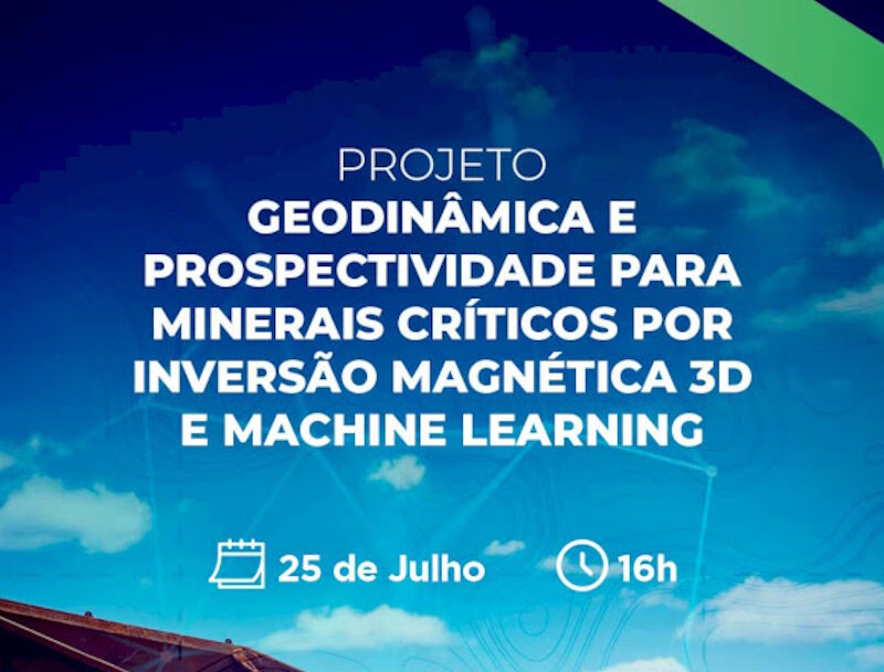 GEODINÂMICA E PROSPECTIVIDADE PARA MINERAIS CRÍTICOS