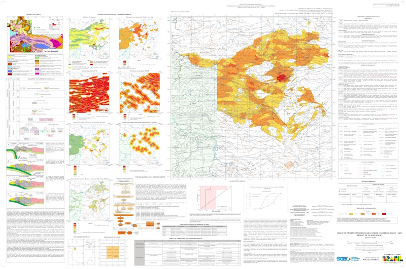 MAPAS DE FAVORABILIDADE PARA PESQUISAS E DESENVOLVIMENTO