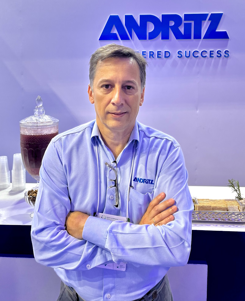 ANDRITZ COMEMORA MOVIMENTO ACIMA DAS EXPECTATIVAS