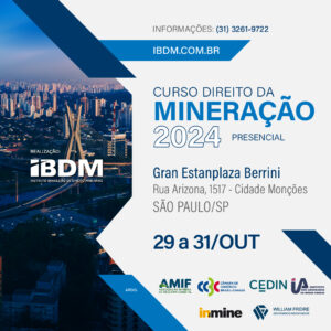 IBDM_2024_Curso Direito Minerário