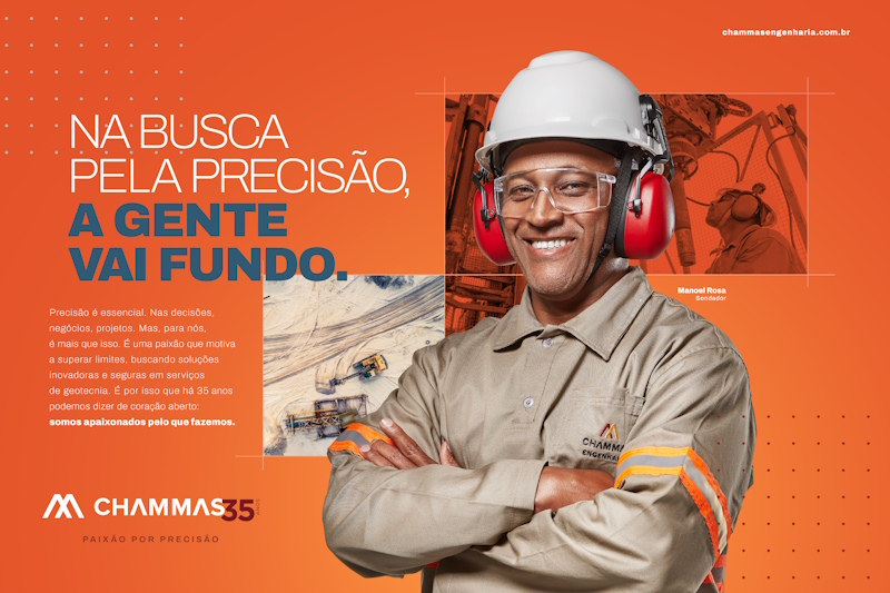 CHAMMAS ENGENHARIA: 35 ANOS DE INOVAÇÃO